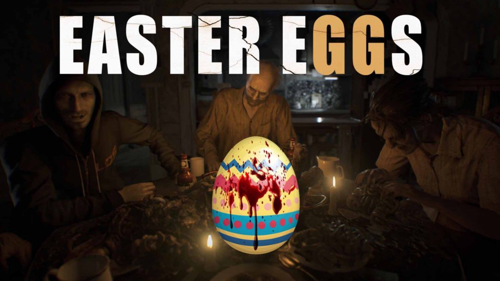 Easter Egg Hunting In: Resident Evil 7! [Video]