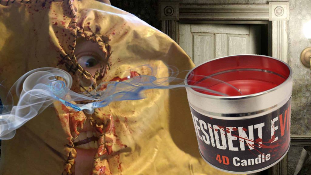 SackFace Reviews: Resident Evil 7 4D Candle! [Video]