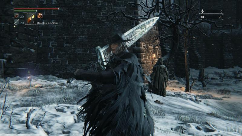 Bloodborne blade