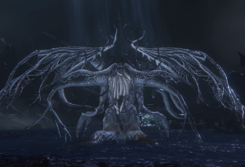 Bloodborne boss