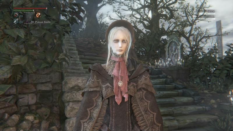 Bloodborne doll