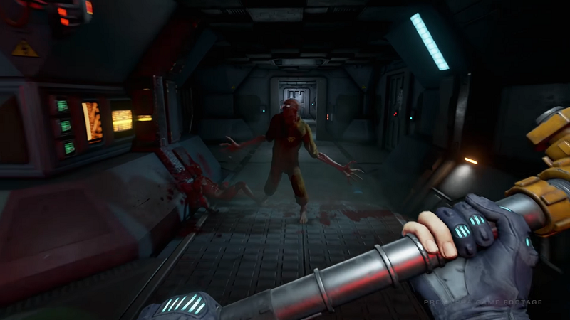 System Shock Jumps to Unreal in Latest Trailer