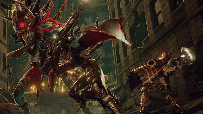Code Vein gameplay trailer finally reveals a release date