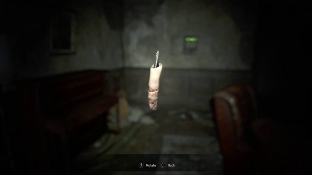 Capcom Finally Puts Out Official Guide To Solving The RE7 Demo’s Secret