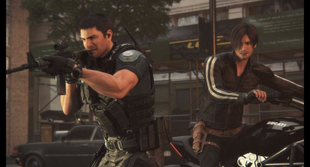 Leon Knows Gun-Fu In New Resident Evil: Vendetta Clip