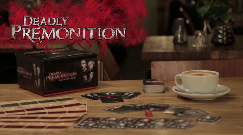 Deadly Premonition May Return as a Board Game this Fall (Update: It’s Live)