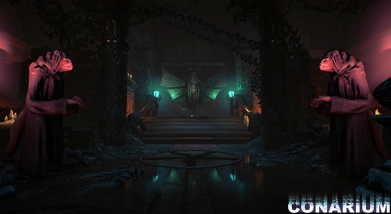 ‘At the Mountains of Madness’-Inspired CONARIUM Emerges