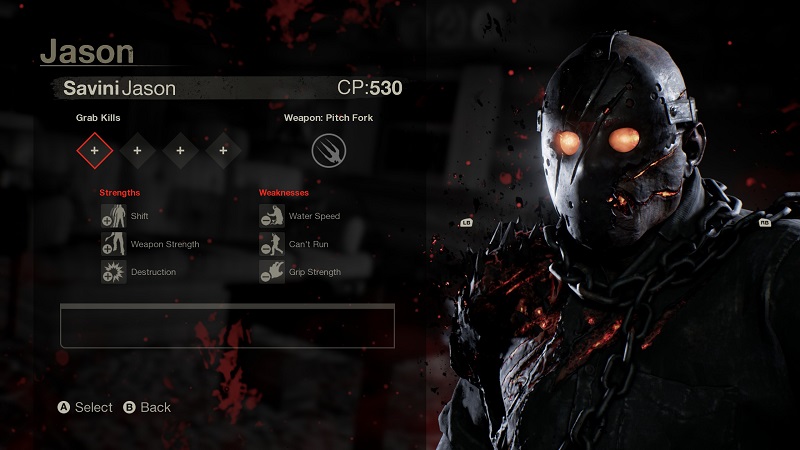 savini jason dlc