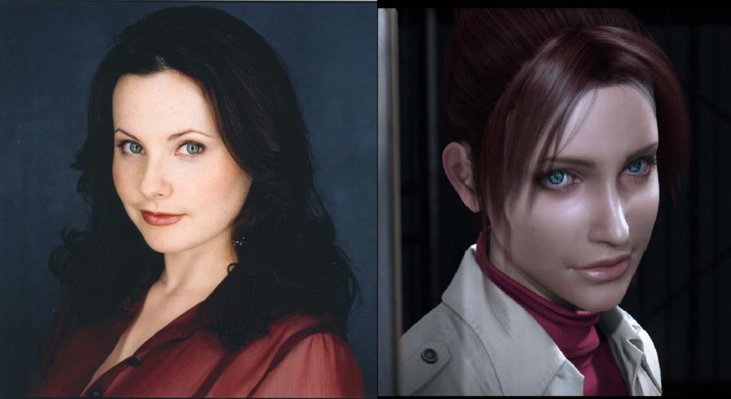 RESIDENT EVIL 2, INTERVIEW w/ CLAIRE REDFIELD Actor Alyson Court