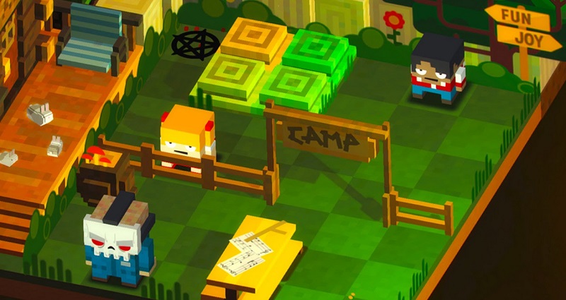Slayaway Camp Now Available for Android