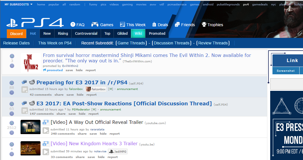 Ps4 game shop deals reddit
