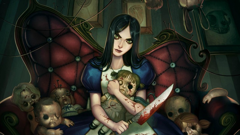 American McGee's Alice Getting Series Adaptation from 'X-Men' Writer