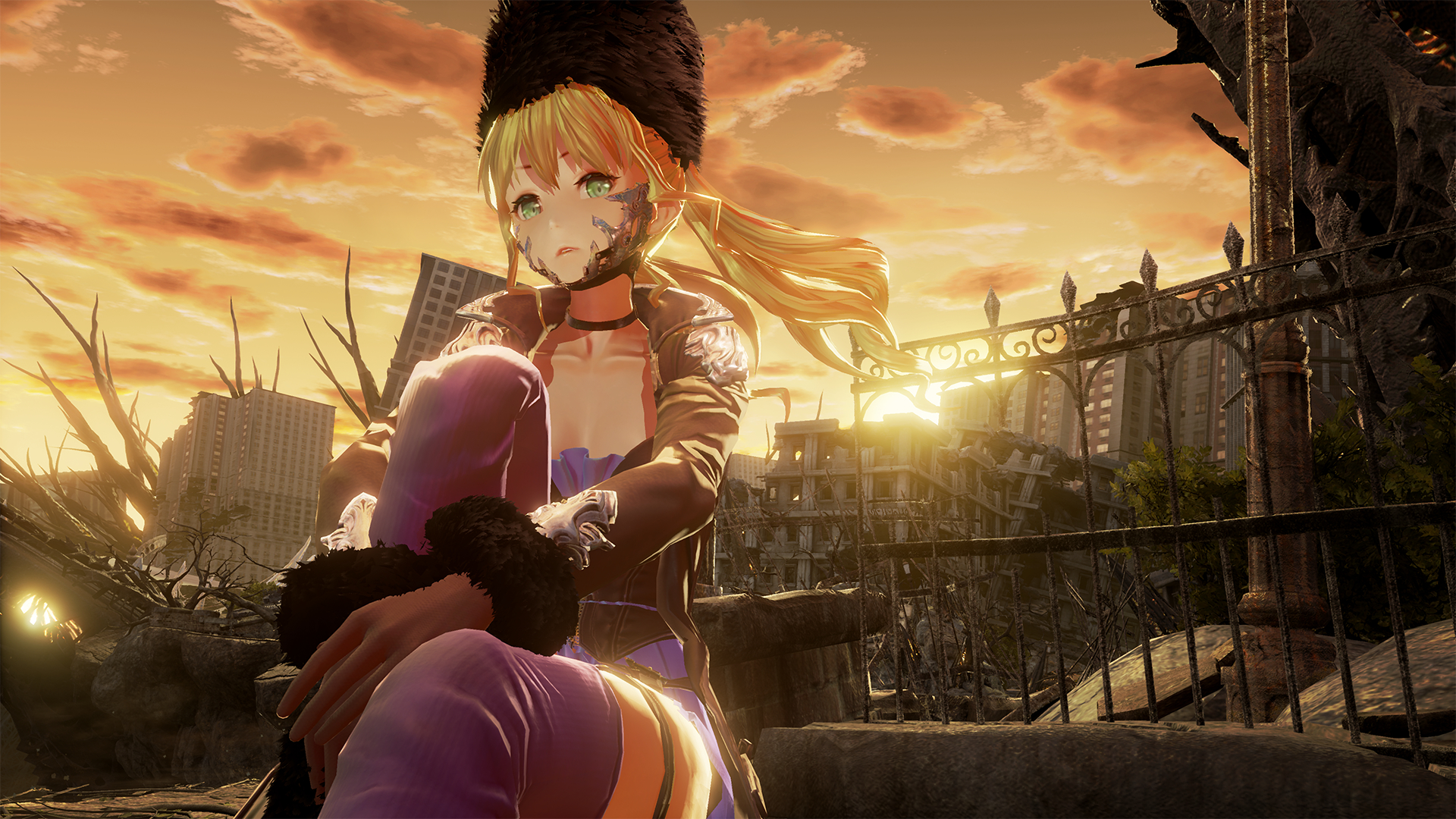 Here's a look at Code Vein, Bandai Namco's new anime vampire