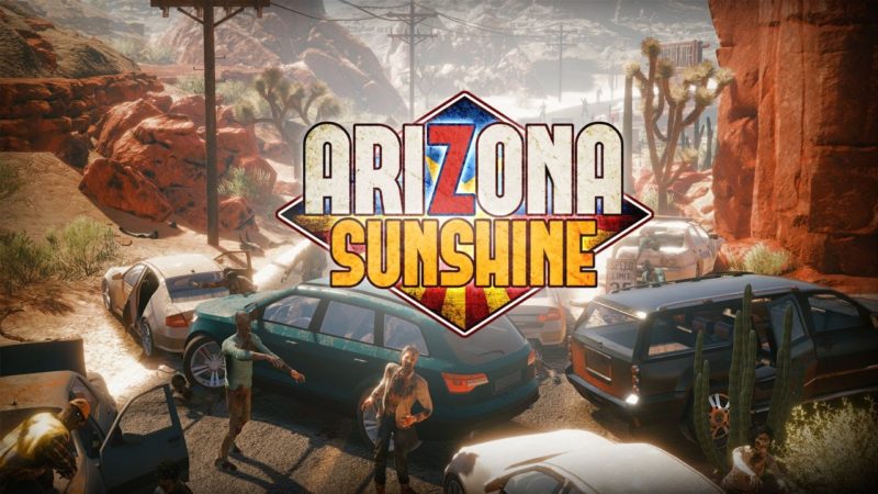 Arizona sunshine on sale psvr