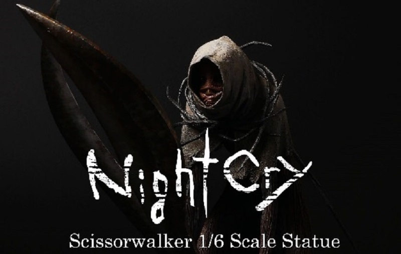 Gecco Corp. Produces Figure of NightCry’s Scissorwalker