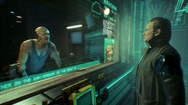 Rutger Hauer of Blade Runner Fame to Star in Observer