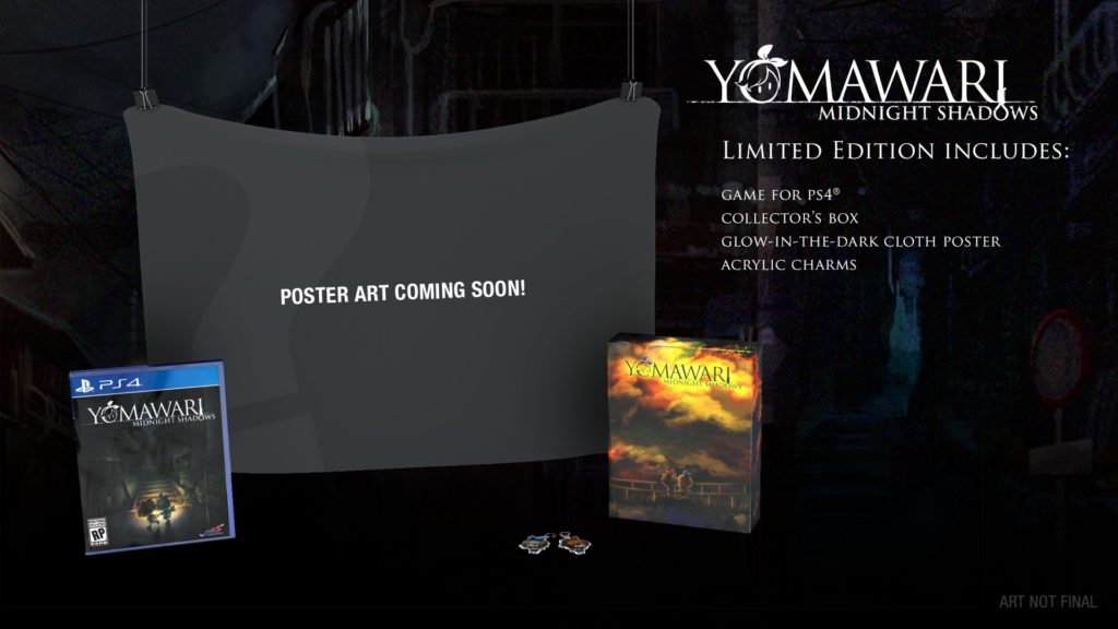 Yomawari: Midnight Shadows Gets New Trailer, Collector’s Edition Pre-order