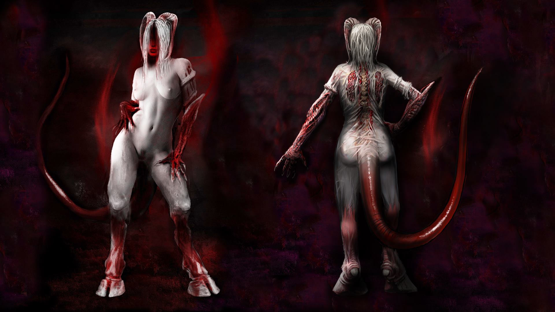 Agony game naked