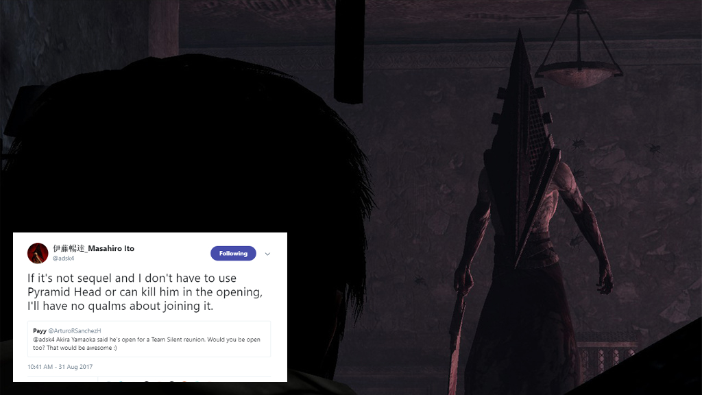 Creator of Silent Hill’s Pyramid Head Wants the Character Dead