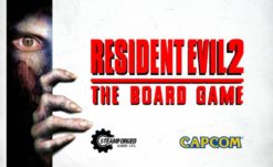 Resident Evil 2 (The Board Game) Blows Away Kickstarter Goal, Tons of Extra Goodies For Supporters