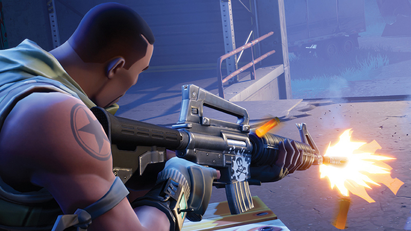Announcing Fortnite Battle Royale