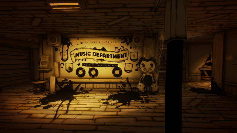 Review - Bendy and the Ink Machine - WayTooManyGames