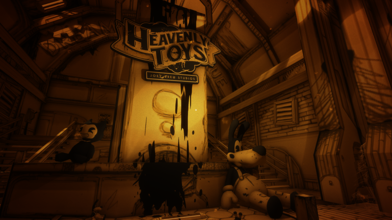 Review - Bendy and the Ink Machine - WayTooManyGames