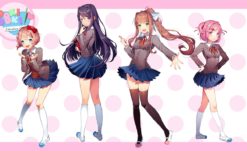 Date Your Way Into a Nightmare in Doki Doki Literature Club
