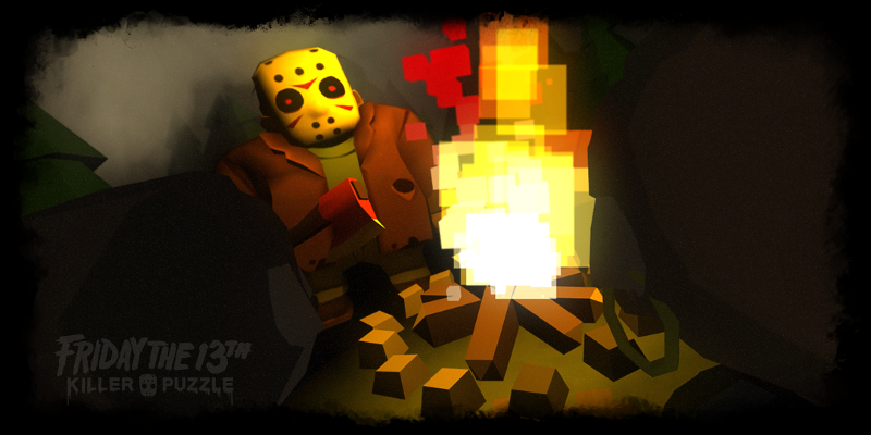 Jason Voorhees Friday The 13th: Killer Puzzle Friday The 13th: The