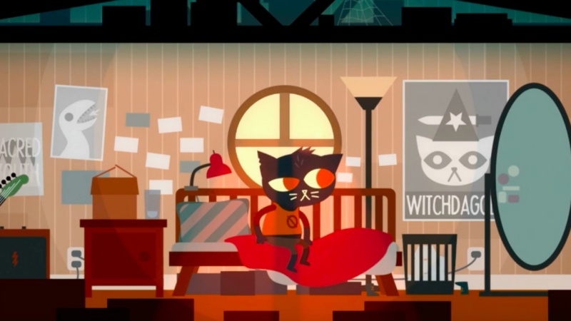 Night In The Woods: Weird Autumn Edition Does More Crimes This December ...