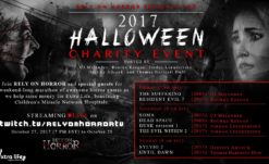 Rely on Horror Presents The 2017 Halloween Stream – A Weekend Charity Event