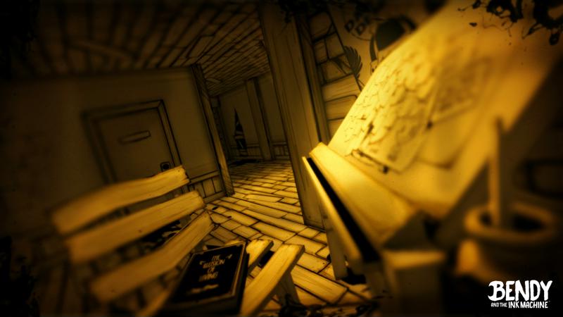 Bendy and the Ink Machine Didn't Stick the Landing, But Thrives on  Atmosphere