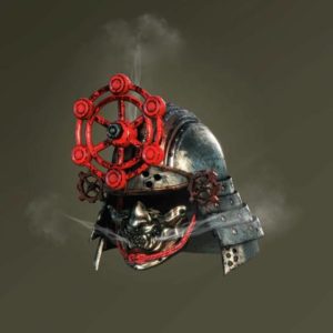 Nioh: Complete Edition's Dharmachakra Kabuto helmet
