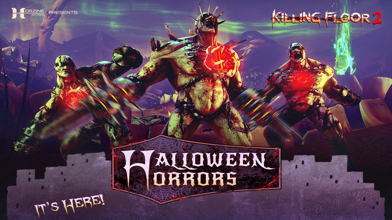 Killing Floor 2 Receives A Very Spooky Halloween Update