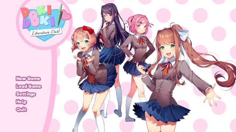 CJ Plays: Doki Doki Literature Club – Full Playthrough [Video]