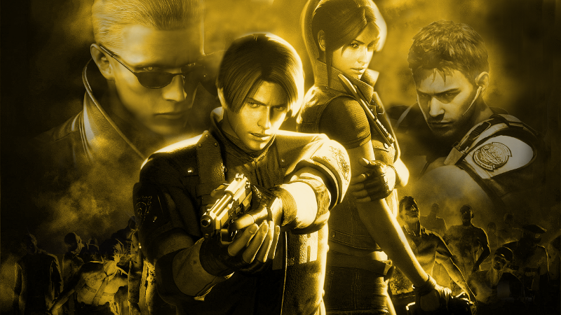 Resident Evil Characters