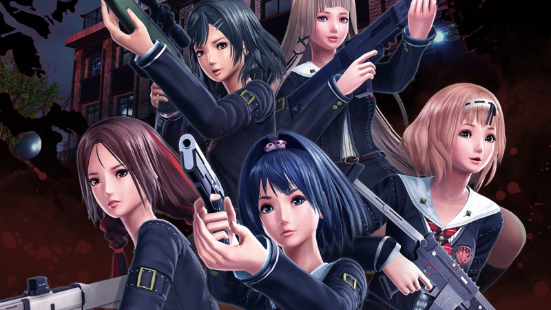 School Girl Zombie Hunter Brings Co Op Anime Ladies To Ps4 November 17 Rely On Horror