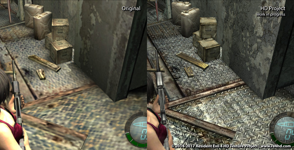 RE4HD Project Tackles Separate Ways in New Update