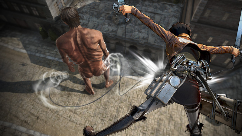 New Attack on Titan 2 Gameplay Footage, Details Emerge