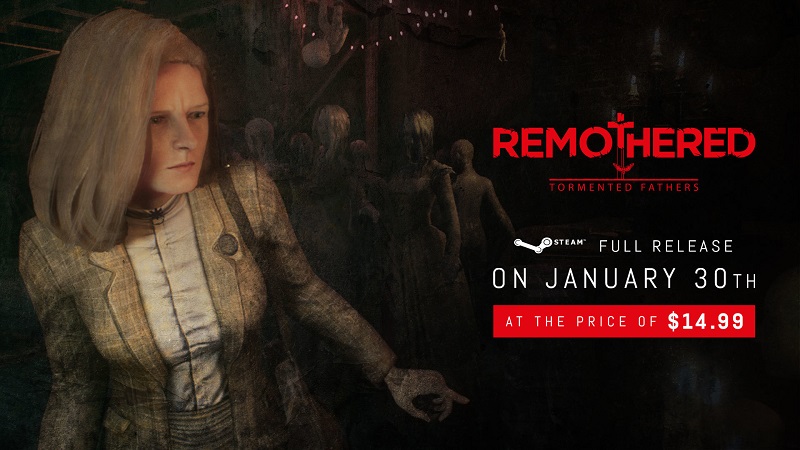 Remothered: Tormented Fathers Launches Officially on January 30th