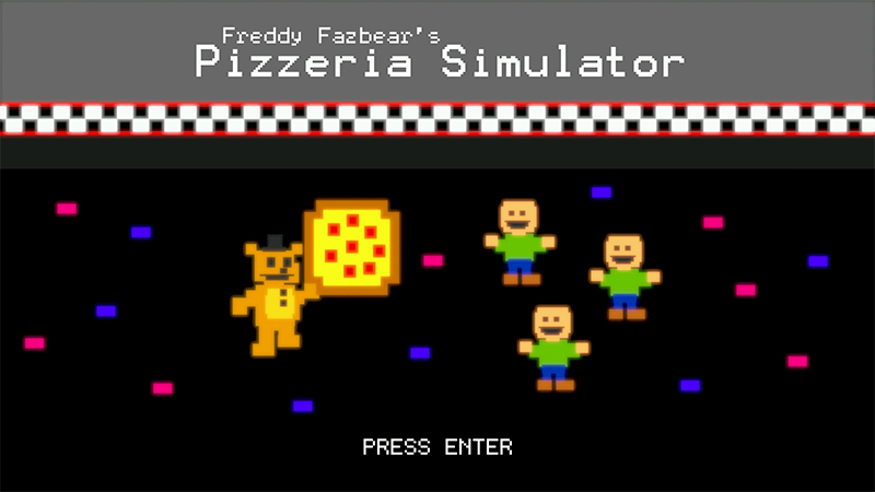 Scott Cawthon releases free game, Freddy Fazbear’s Pizzeria Simulator