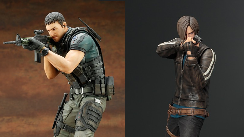 Resident Evil Vendetta Figures Chris Leon