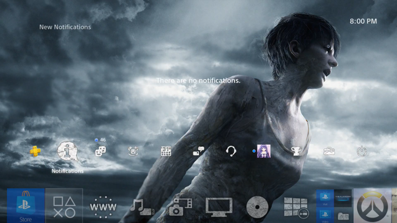 New Resident Evil 7 Ps4 Dynamic Themes Are On Their Way Rely On Horror