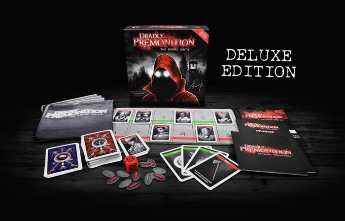 Retail Version of The Deadly Premonition Board Game is Coming in 2018!