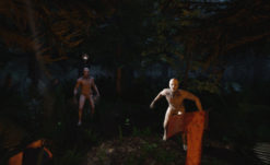 Cannibal-Camping Simulator The Forest Is Coming To PS4 in 2018