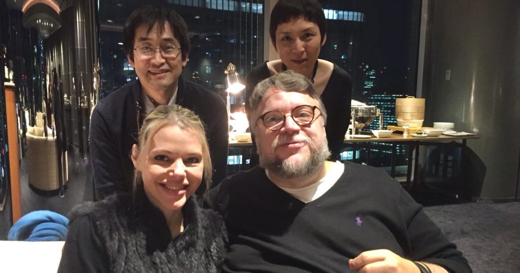 Guillermo del Toro and Junji Ito, (ex Silent Hills alum) Get Together (Update)