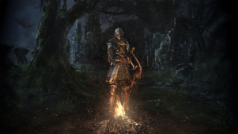 Dark Souls: Remastered Light Ups Switch, PS4, One,
