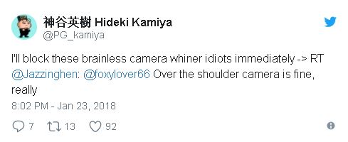 I asked Hideki Kamiya all the questions he blocks you for on Twitter