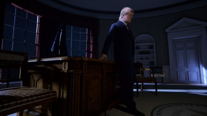Get Terrifyingly Close To President Trump, Thanks To VR App