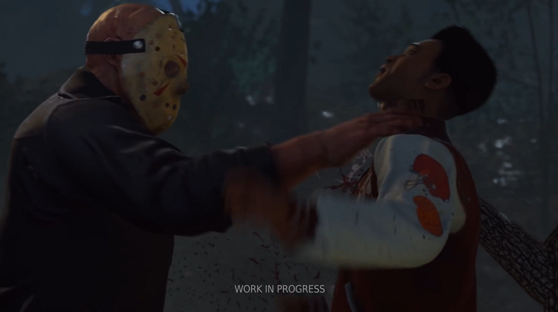 Friday the 13th Single Player Mimics The Movies